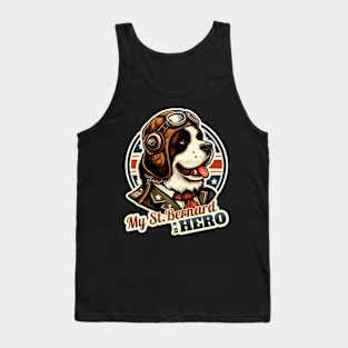 Pilot St. Bernard Tank Top